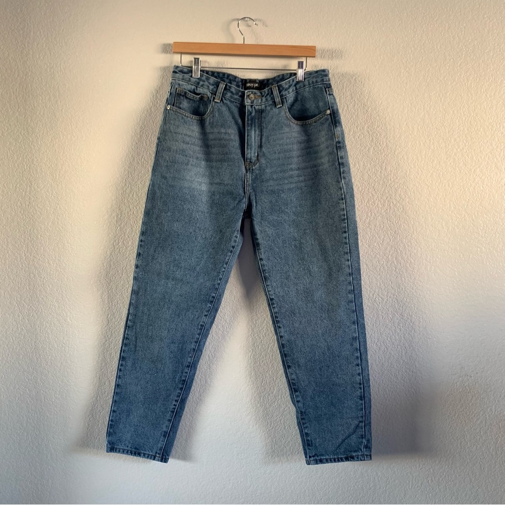 Nasty Gal High Waisted Jeans